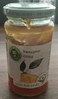 Confiture bio au coing