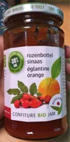Confiture bio églantine-orange