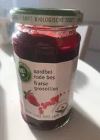 Confiture Bio Jam Fraise Groseilles