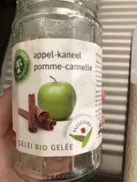 Gelei bio gelée appel-kaneel pomme-cannelle