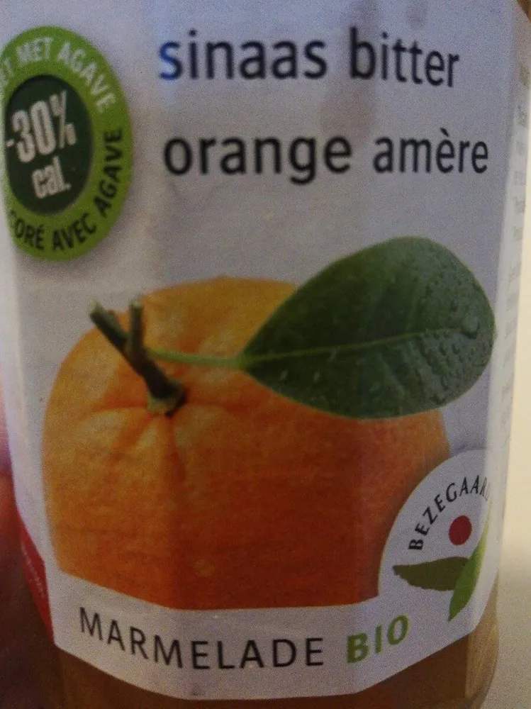 Marmelade orange amère