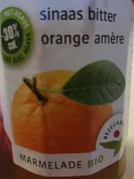 Marmelade orange amère