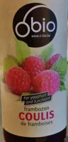 Coulis de framboises