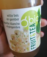 Fruit&tea bio  groseille blanche et gingembre
