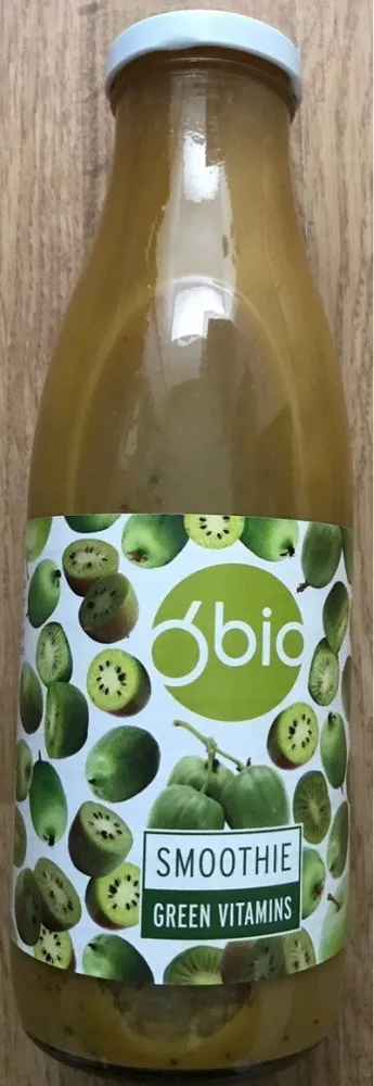 Smoothie green vitamins