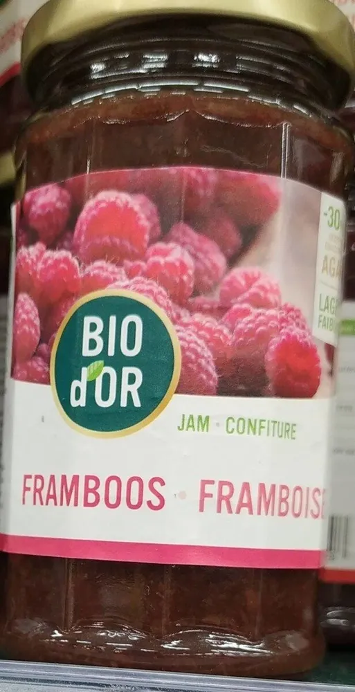 Confiture framboise