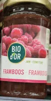 Confiture framboise