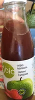 Jus pomme framboise