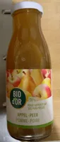 Puir geperst sap appel-peer