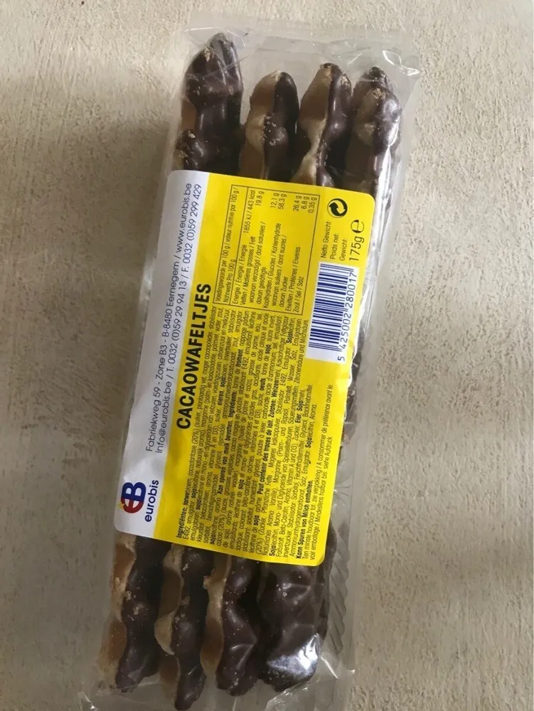 Gauffre cacao