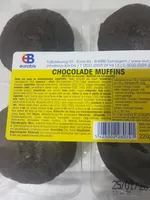 Muffins Chocolat 250g