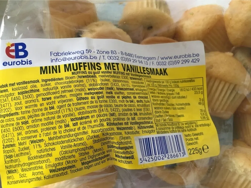 Mini Muffins