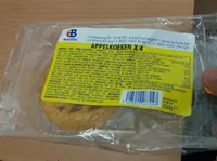 Appelkoeken ×4