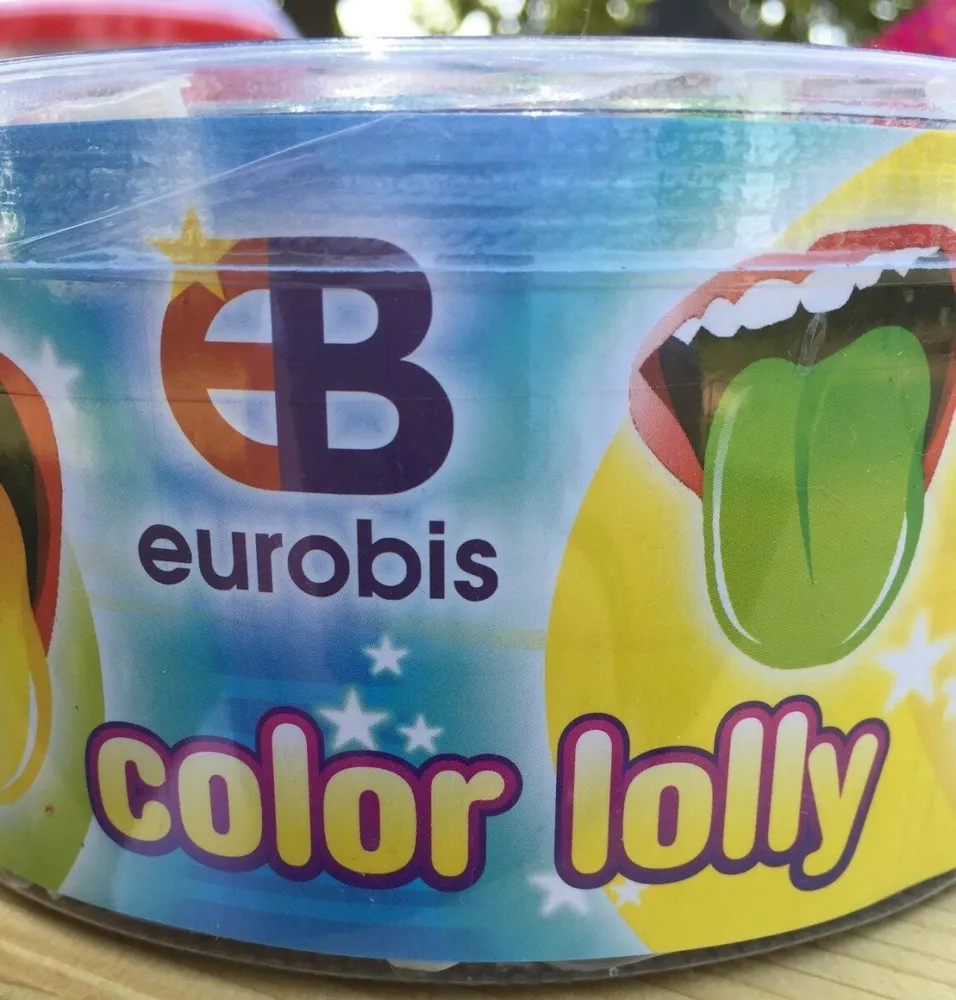 Color lolly
