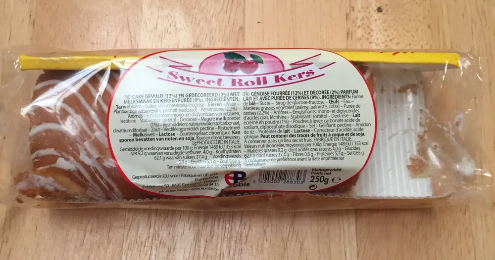 Sweet roll kers