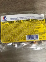 Gaufres Sucrées Cacao