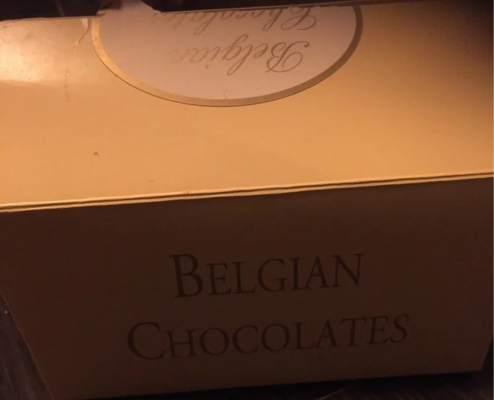 Chocolats belges