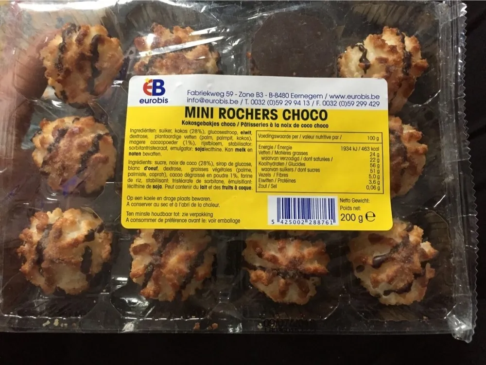 Mini rochers choco
