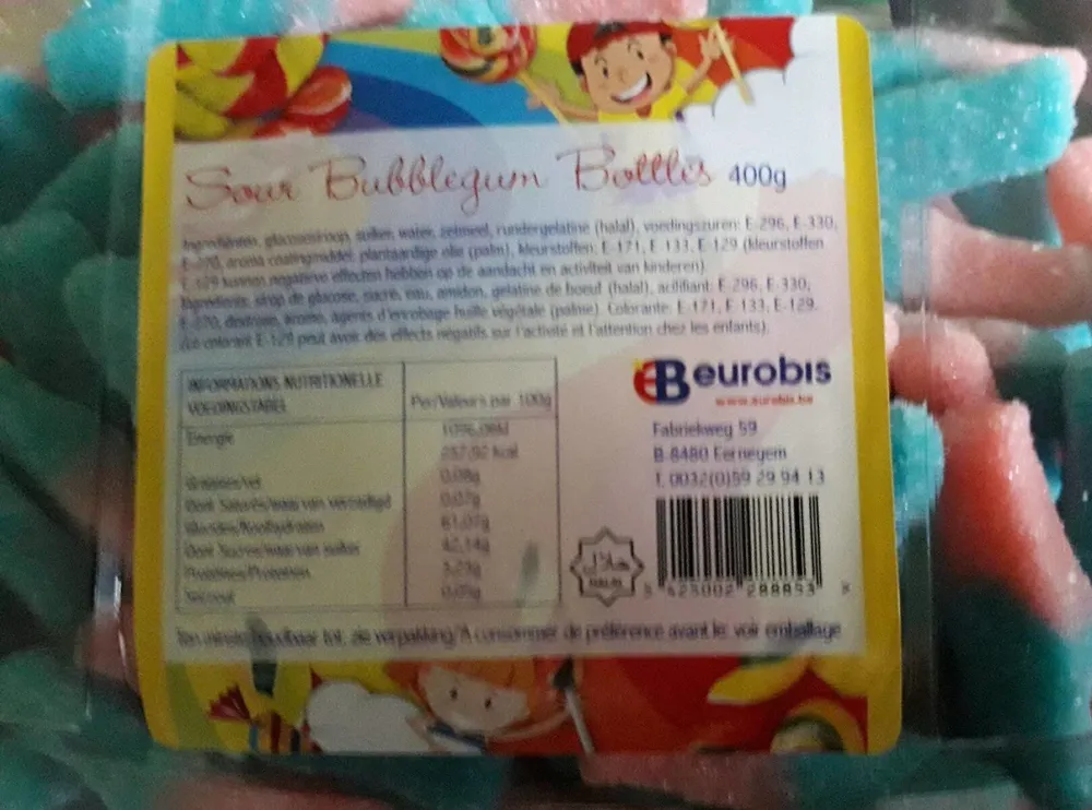 Bonbons eurobis