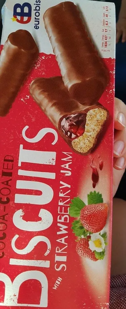 biscuits Strasbourg jam