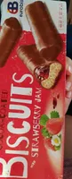 biscuits Strasbourg jam