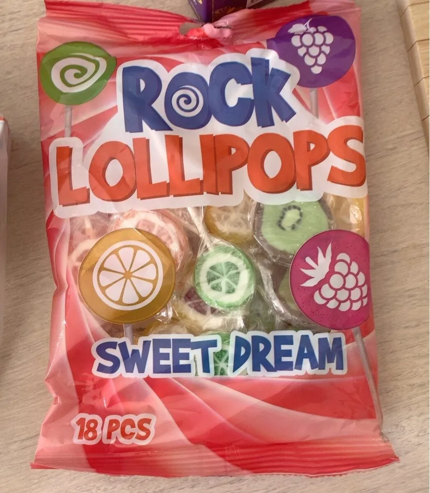 Rock lollipops