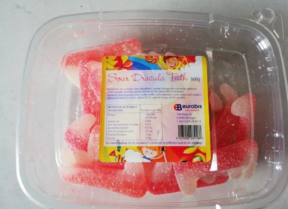 Sour dracula teeth