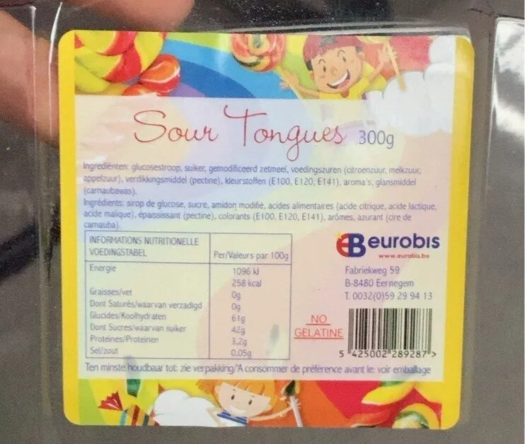 Sour tongues