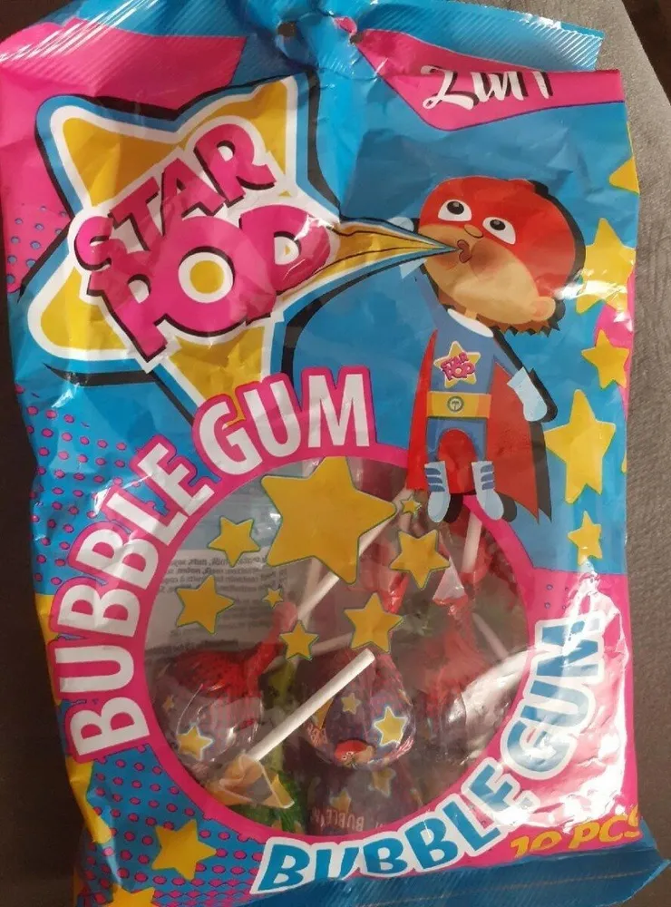 Bubble gum