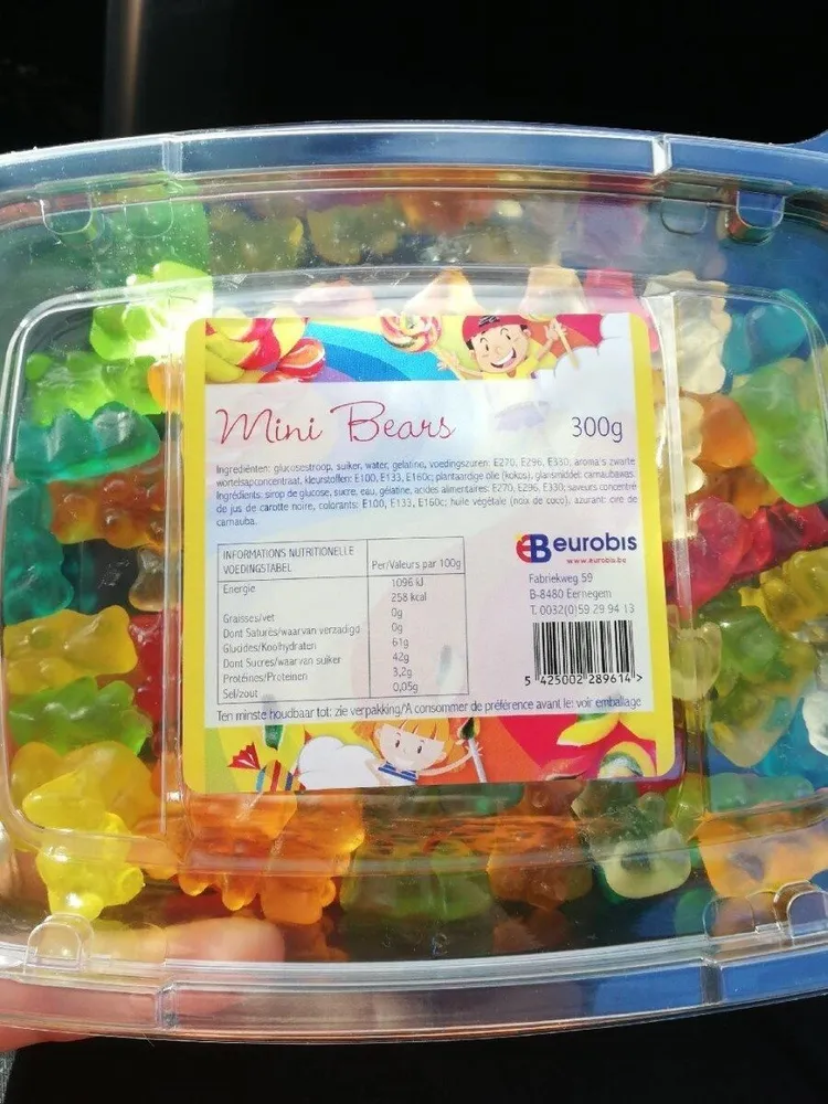 Mini bears