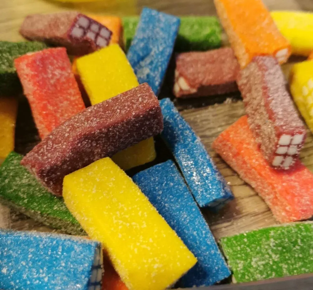 Soir rainbow bricks