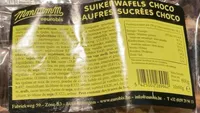 Gaufres sucrées au chocolat