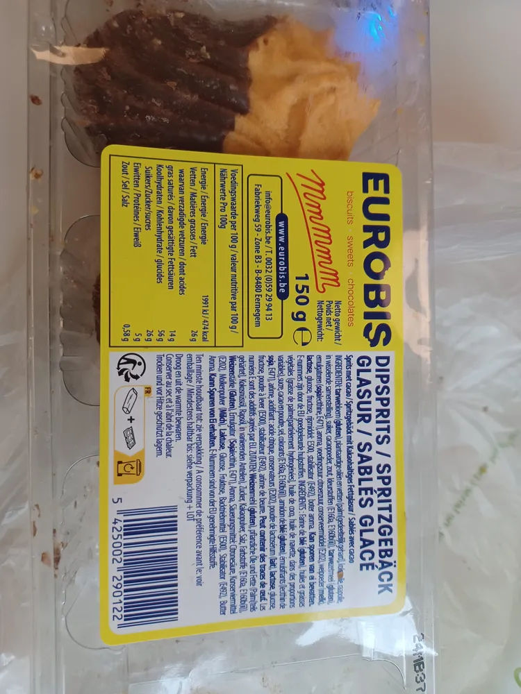 sablé glacé