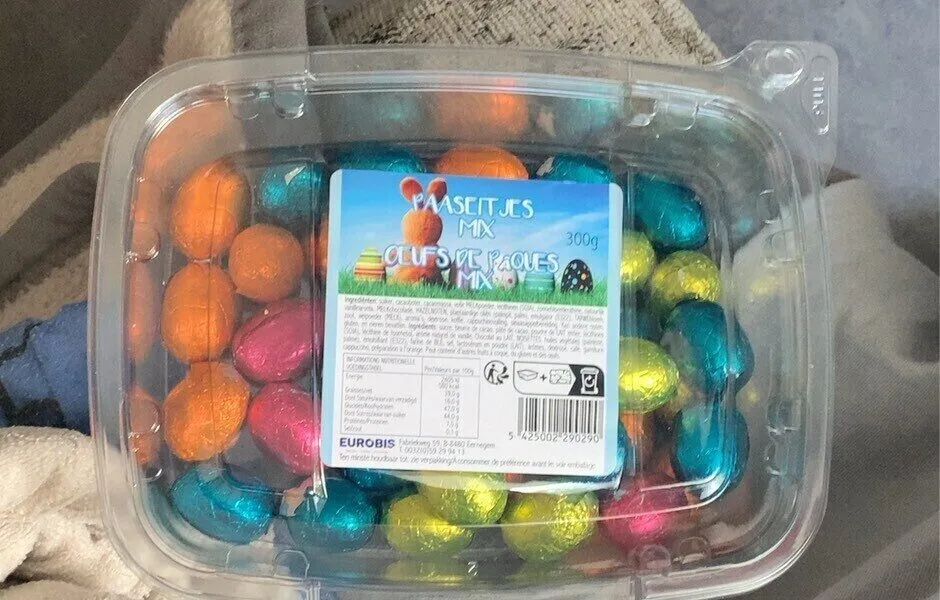 Oeufs de paques