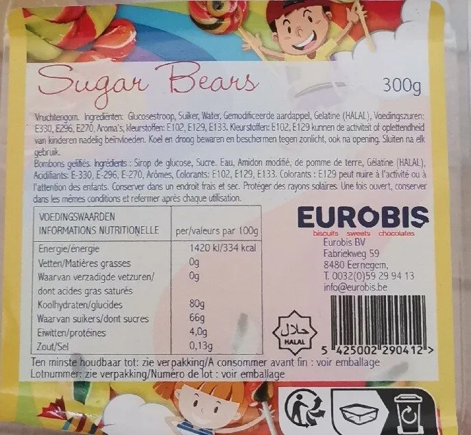 Sugar Bears Halal