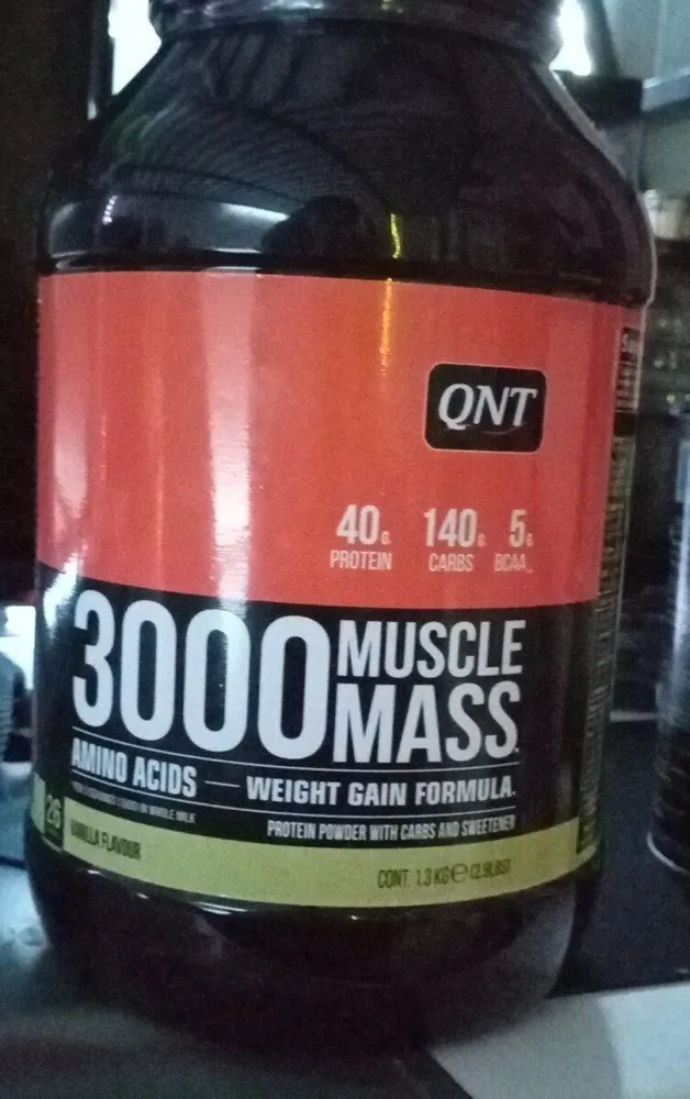 3000muscle mass