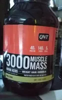 3000muscle mass