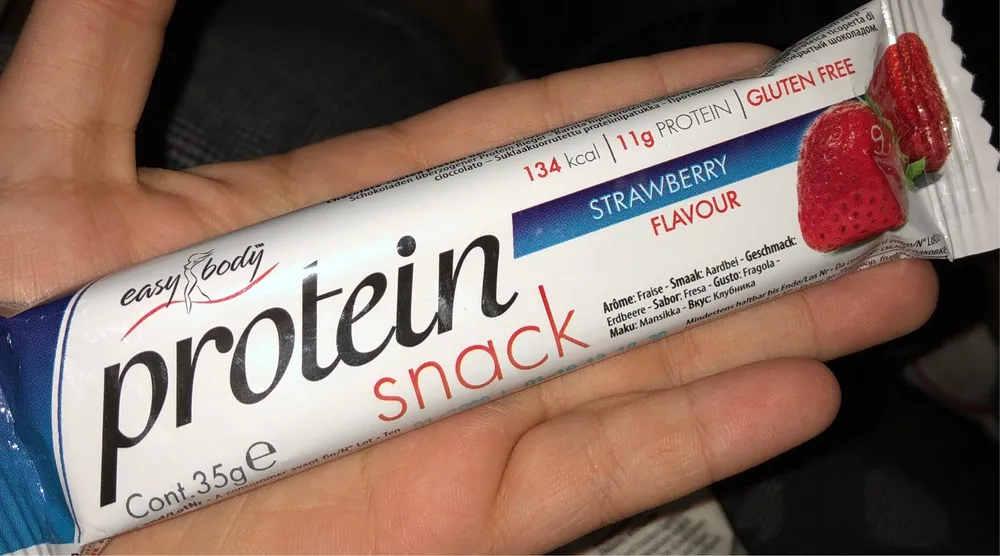 Protein Bar 35 g Fraise