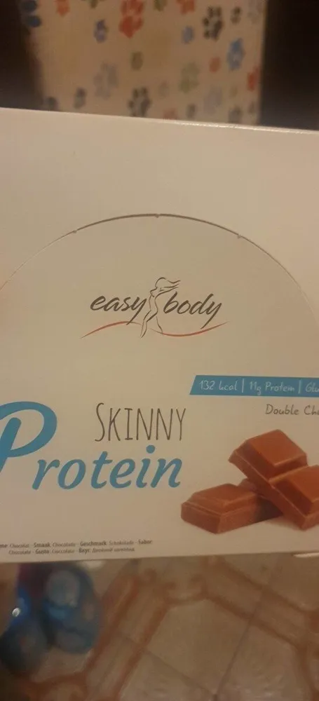 Easy body skinny protein doublet chocolate