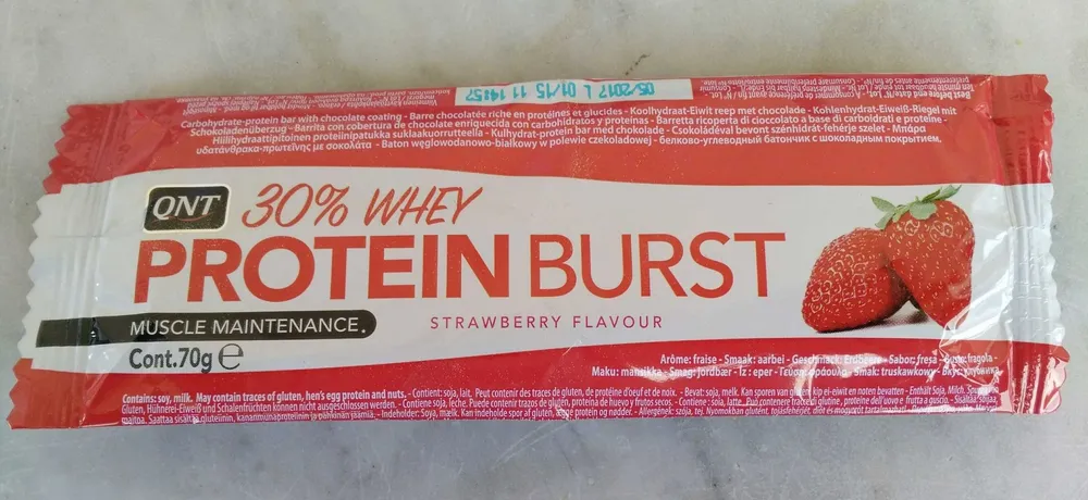 Barre Protéinée (Whey)