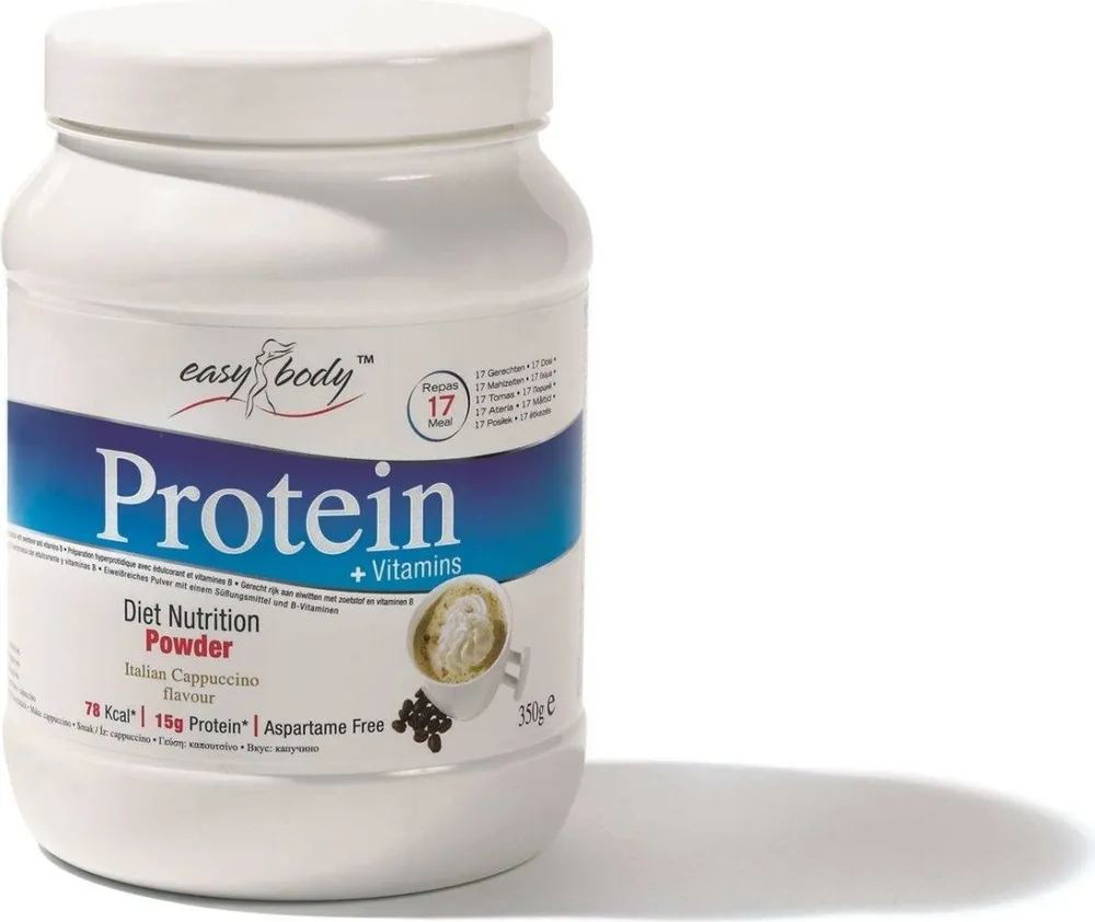 Protein Powder 350 g Cappuccino
