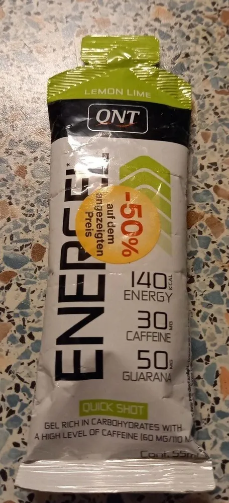 Energel lemon lime /quick shot