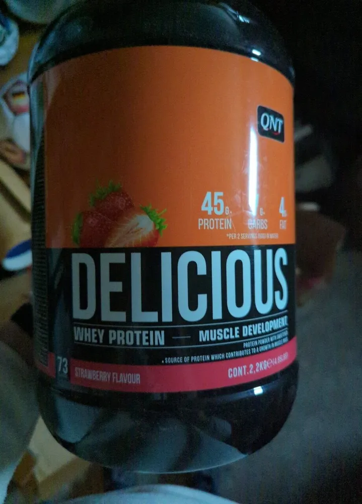Whey strawberry
