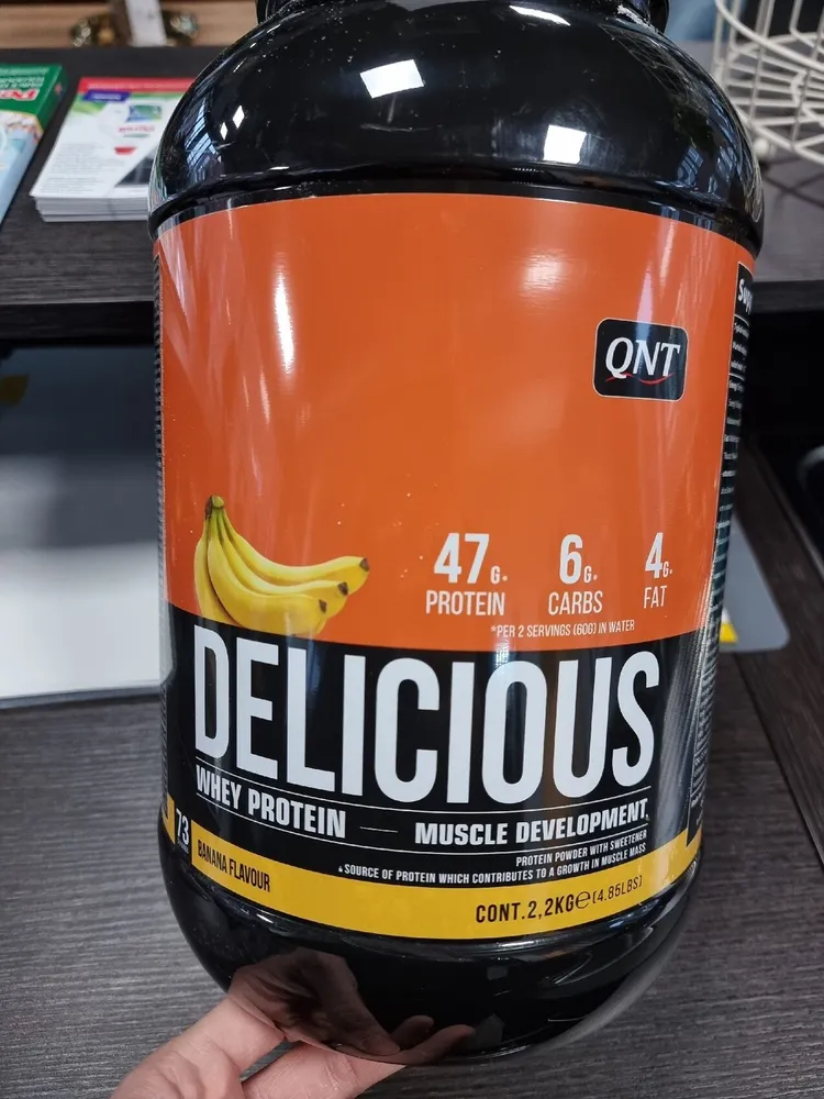 Whey Protein Delicious