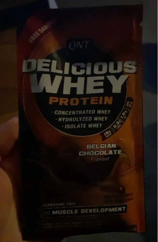 Delicious whey