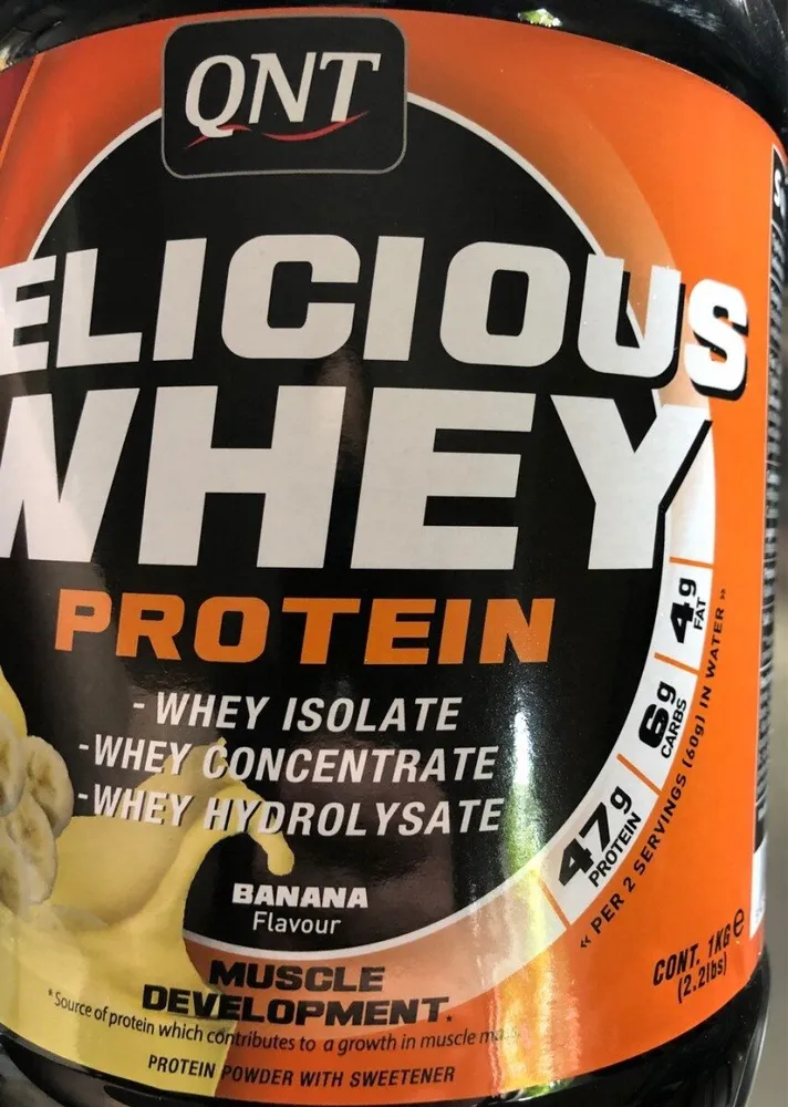 Delicious whey
