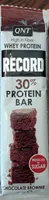 Record 30% Protein Bar Chocolate / Brownie 60GR