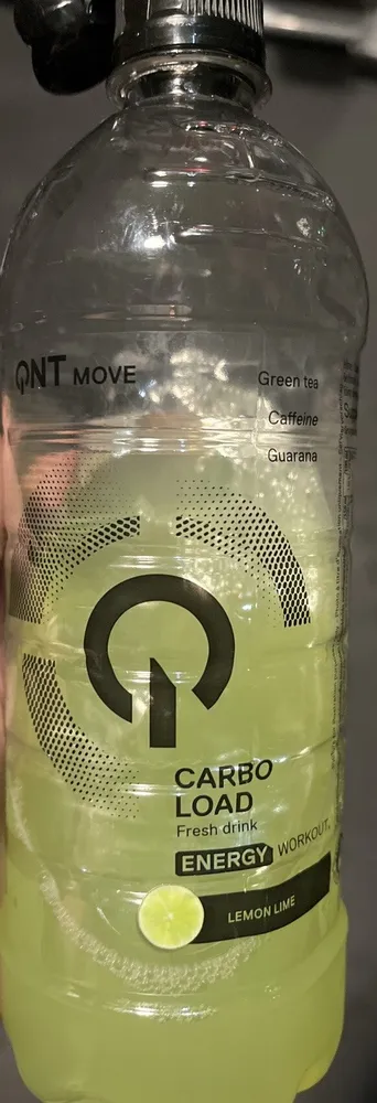 Bulk Deal 24 X QNT 10% Off Carbo Load Lemon Lime 700ML