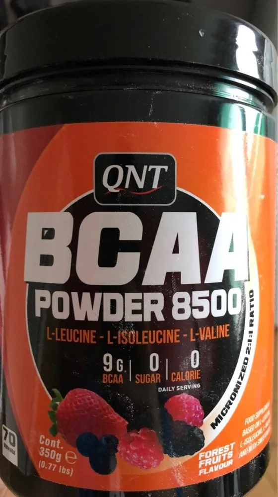 QNT Bcaa 8500 Powder Forest Fruit 350 GR