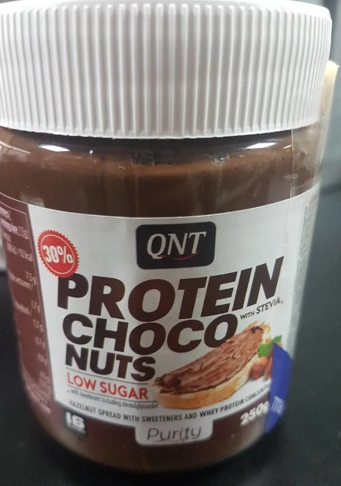 QNT Protein Choco Nuts 250G